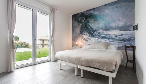 Deluxe Room with Patio and Pool View	