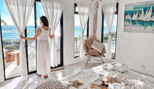 King Suite with Sea View