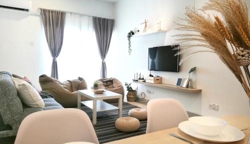 Three-Bedroom Apartment