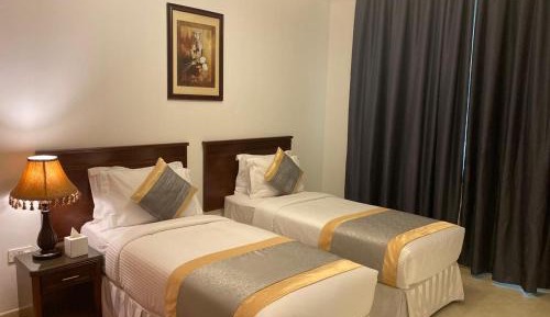 Executive Two-Bedroom Apartment