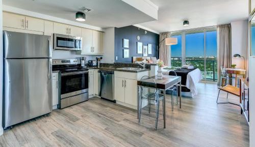 Incredible City and Partial Bay View Corner Deluxe Studio