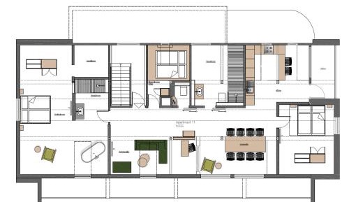 Penthouse Apartment