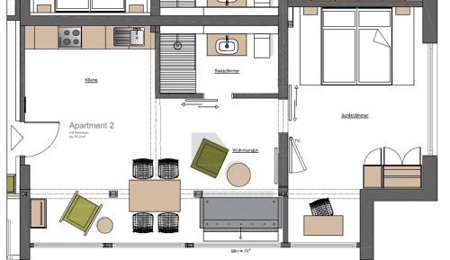 Apartment - Ground Floor
