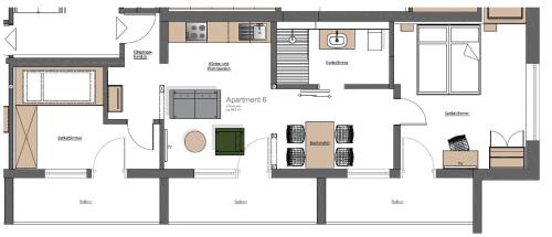 Two-Bedroom Apartment
