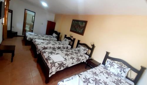 Quadruple Room with Private Bathroom