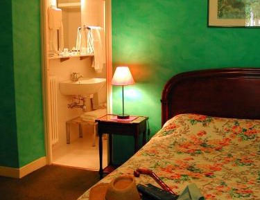 Superior Double Room with Veranda and Garden View