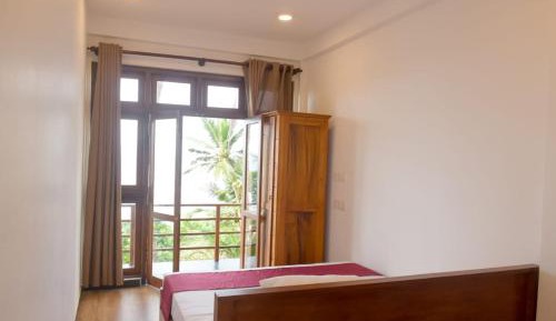 Deluxe Double Room with Balcony and Sea View