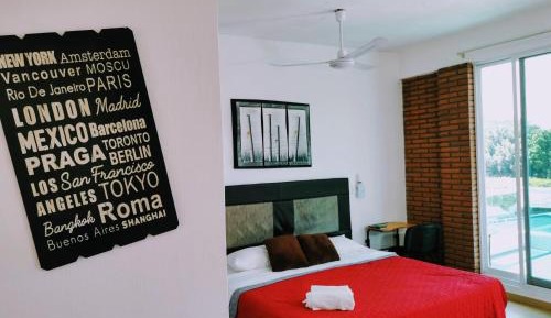 Double Room with Terrace