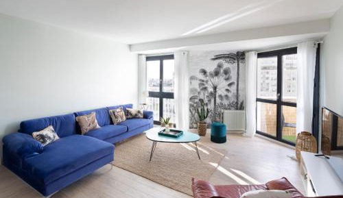 Three-Bedroom Apartment