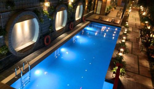 Family Room with Balcony