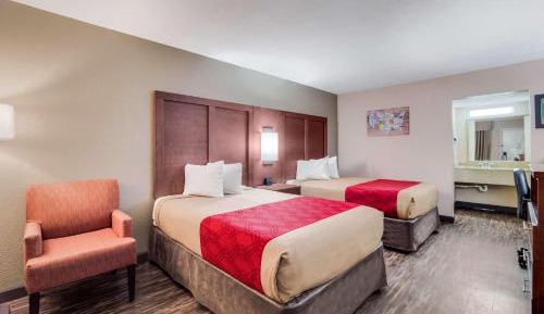 Double Room with Two Double Beds - Non-Smoking