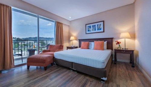 Super Deluxe King Room with Veranda