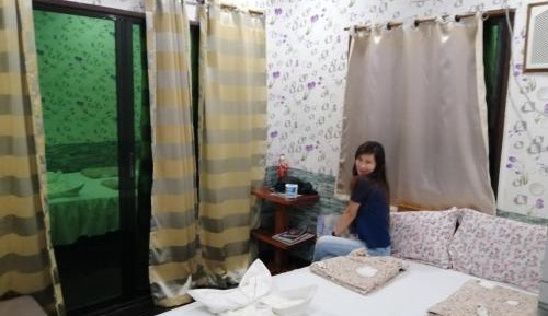 Double Room with Balcony and River View