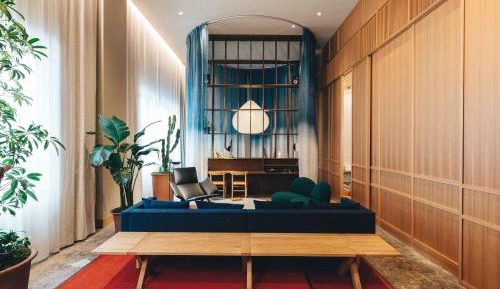K5 Loft with Bathtub