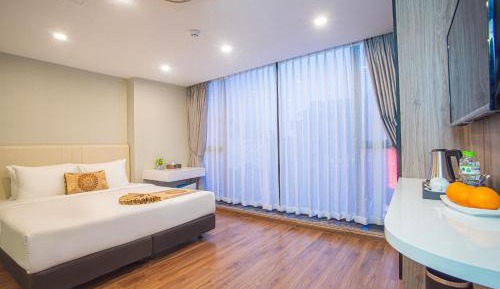 Studio with City View