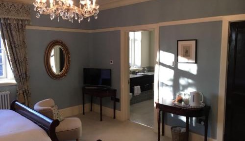 Deluxe Double or Twin Room with Garden View