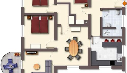 Apartment - Ground Floor