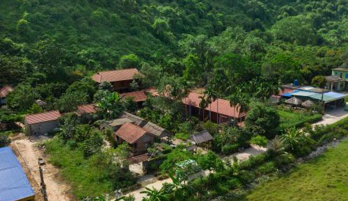 Twin Room with Mountain View