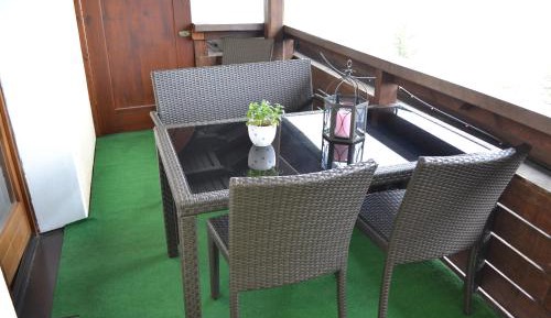 Two-Bedroom Apartment with Balcony