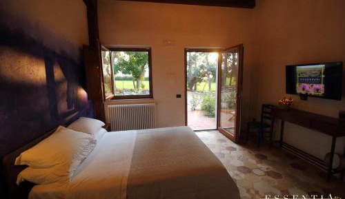 Double Room with Garden View