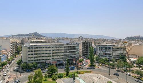 Superior Room with Acropolis View