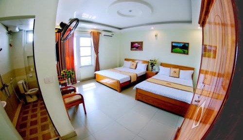 Deluxe Quadruple Room
