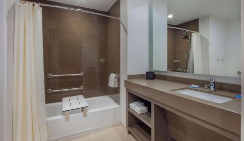 King Suite with Roll-In Shower - Disability Access