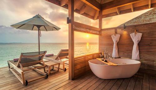 Romantic Ocean Villa