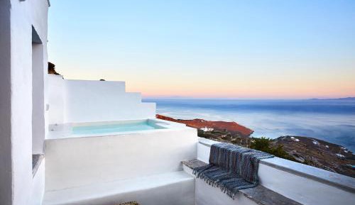 Outdoor Jacuzzi Junior Suite Sea View