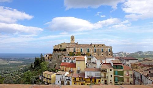 Camera Matrimoniale più Letto Singolo con Terrazza Panoramica