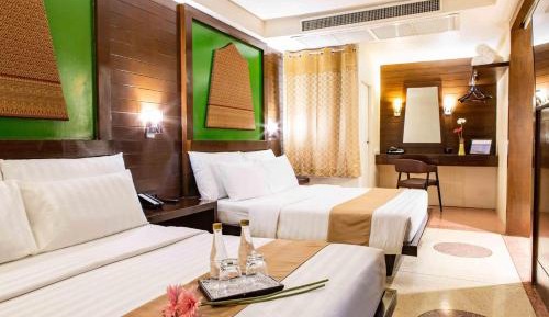 Superior Family Room (4 Adults) with Balcony