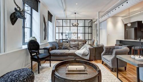 Three-Bedroom Apartment