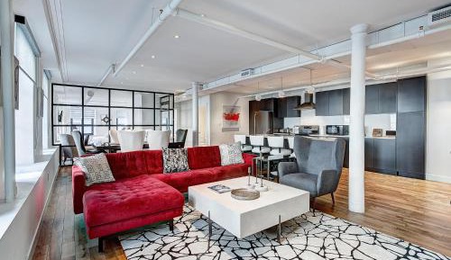 Three-Bedroom Apartment