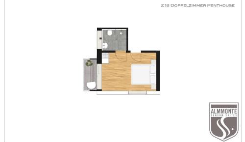 Penthouse Double Room