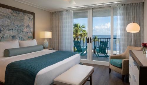 King Suite with Ocean View