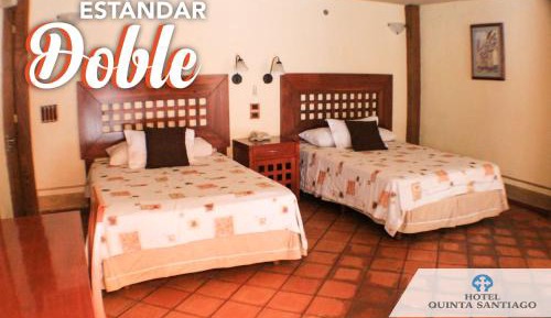 Double Room with Two Double Beds