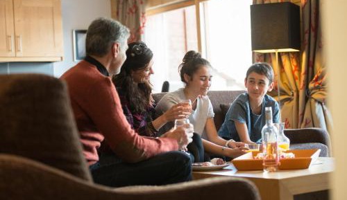 One-Bedroom Apartment with Spa Access (4 Adults)