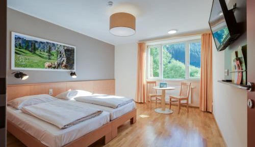 Family Room with 2 Bedrooms