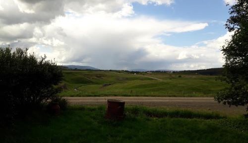 Family Room with Bathroom