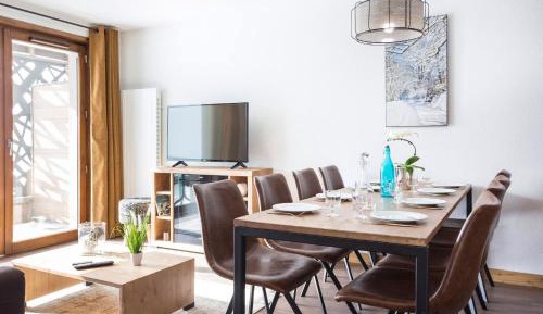 Three-Bedroom Apartment - 8 people