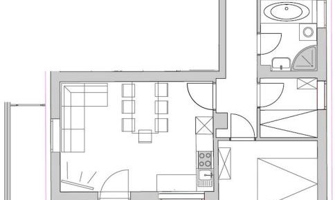 Two-Bedroom Apartment