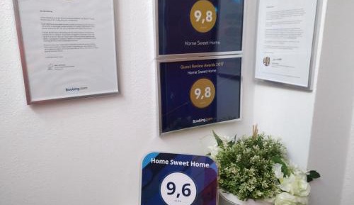 Apartment with Shower