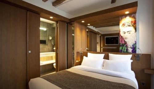 Deluxe Double  with Winter Garden View