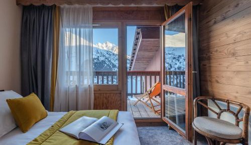 Quadruple Room with Balcony