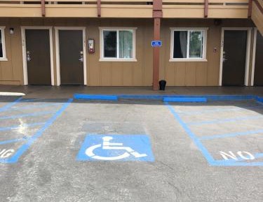 Single Room - Disability Access