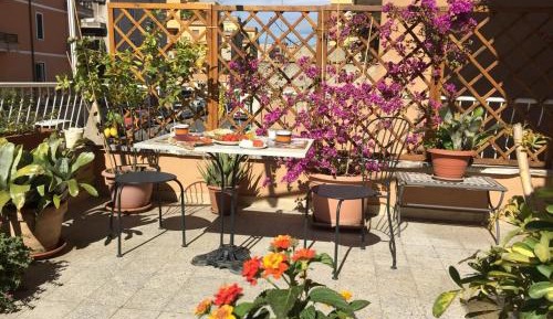 Double Room with Private Bathroom and Terrace