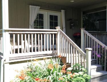 Studio with Garden View