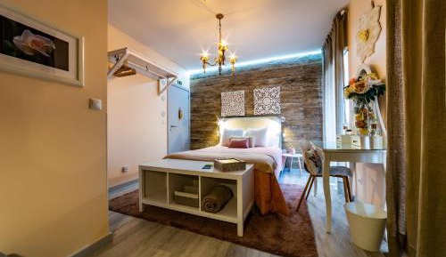 Double Room with Mountain View