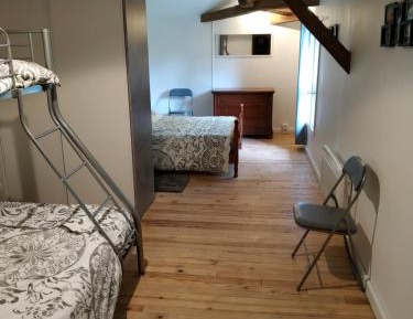 Family Room with Bathroom