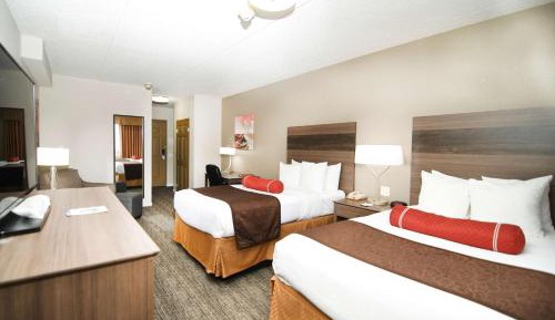Double Suite with Two Double Beds - Non-Smoking